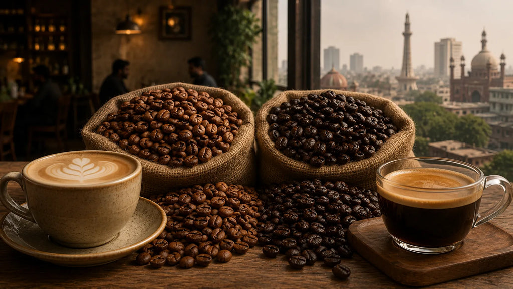Arabica vs Robusta: Which Coffee Bean Is Best in Pakistan?
