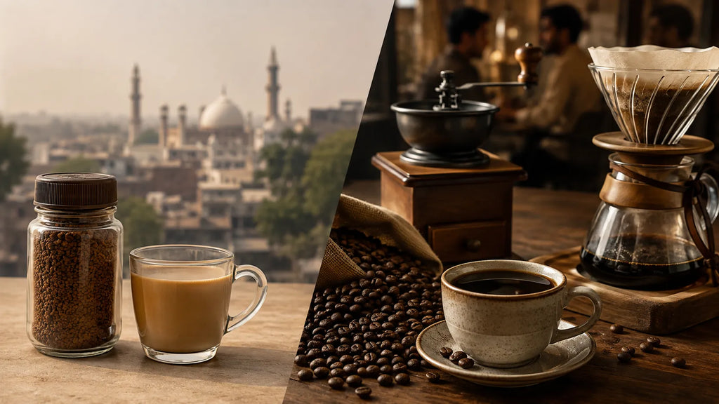 Instant Coffee vs Fresh Beans: Why Pakistan Is Making the Switch