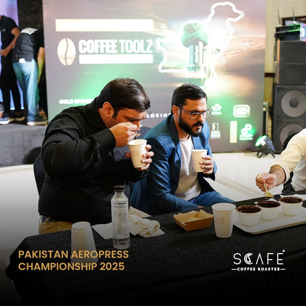 Pakistan AeroPress Championship 2026: A Historic Milestone for Pakistan’s Coffee Culture