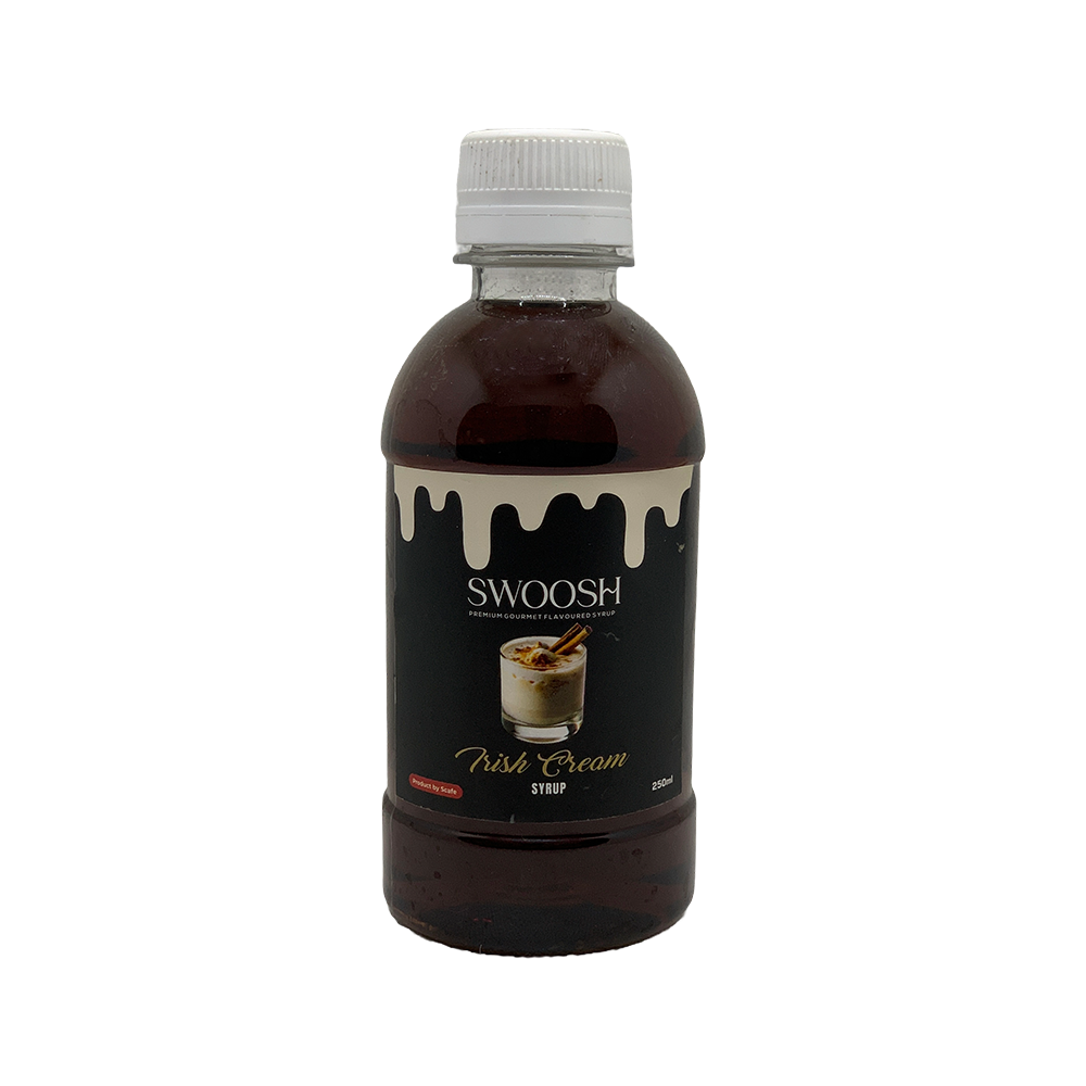 Swoosh Irish Cream Syrup