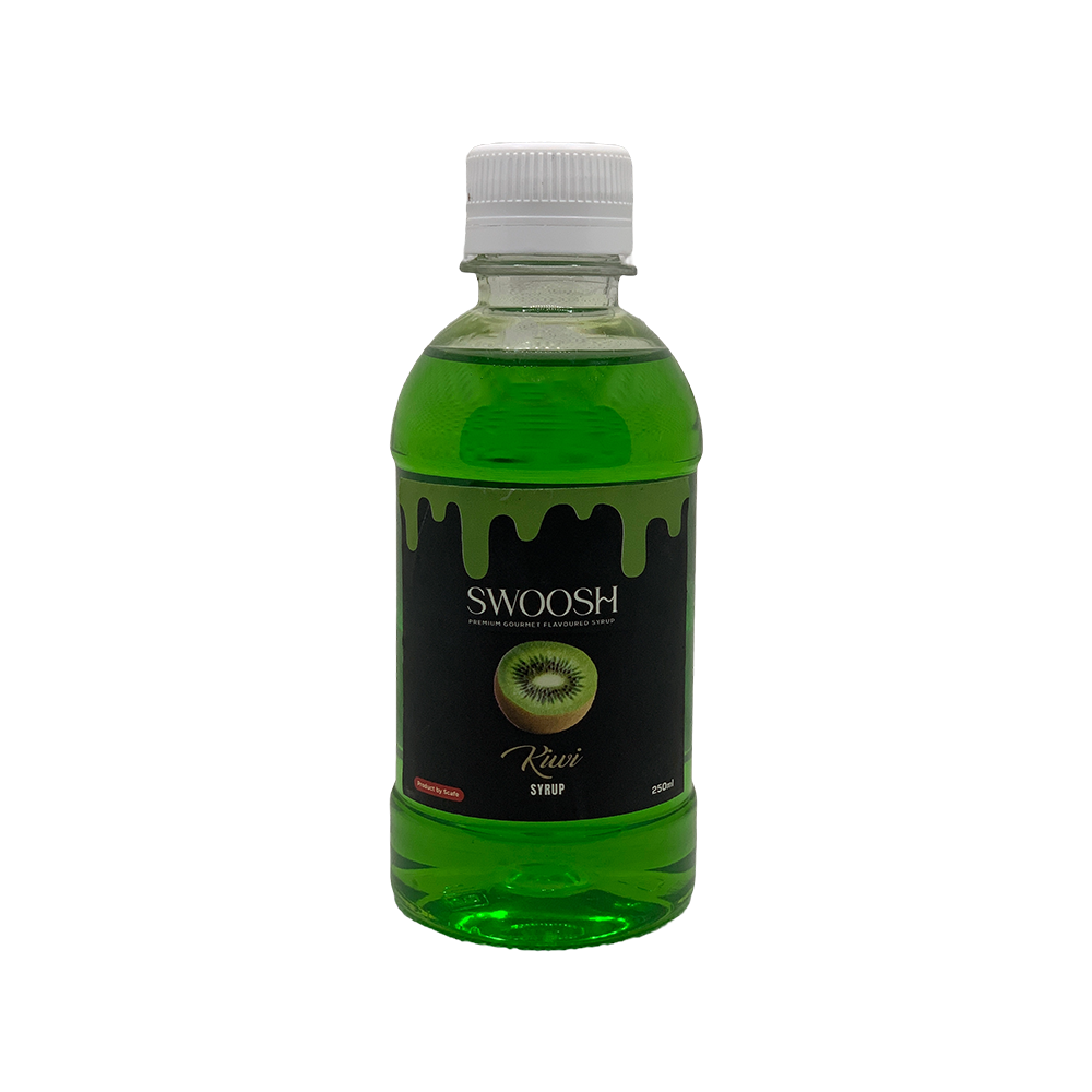 Swoosh Kiwi Syrup
