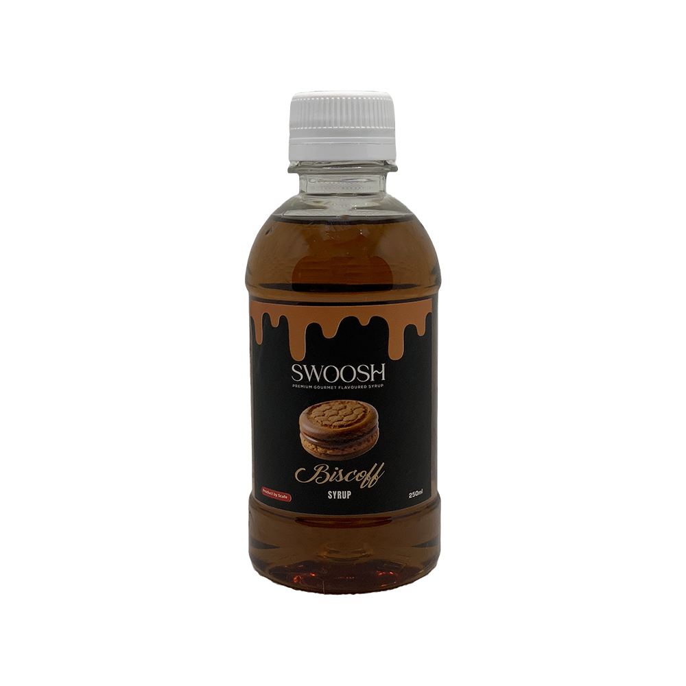 Swoosh Biscoff Syrup
