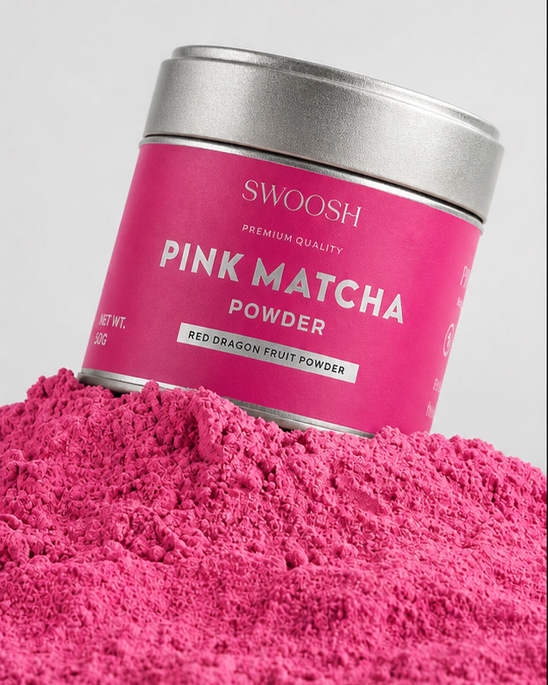 Swoosh Pink Matcha 50g