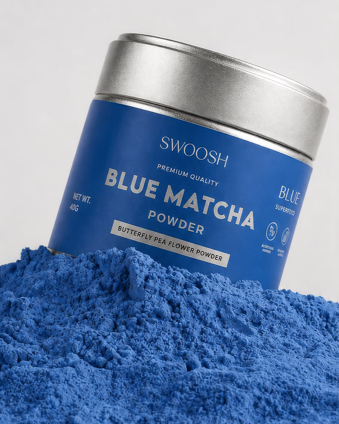 Swoosh Blue Matcha 50g