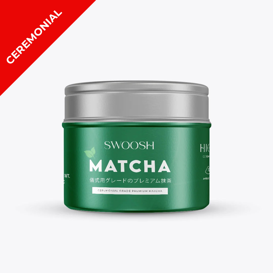 Swoosh Ceremonial Grade Matcha 100g