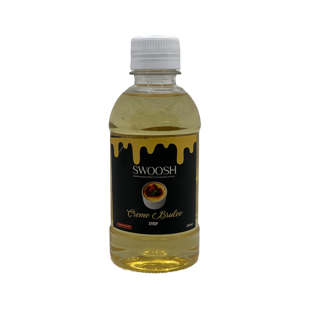 Swoosh Creme Brulee Syrup