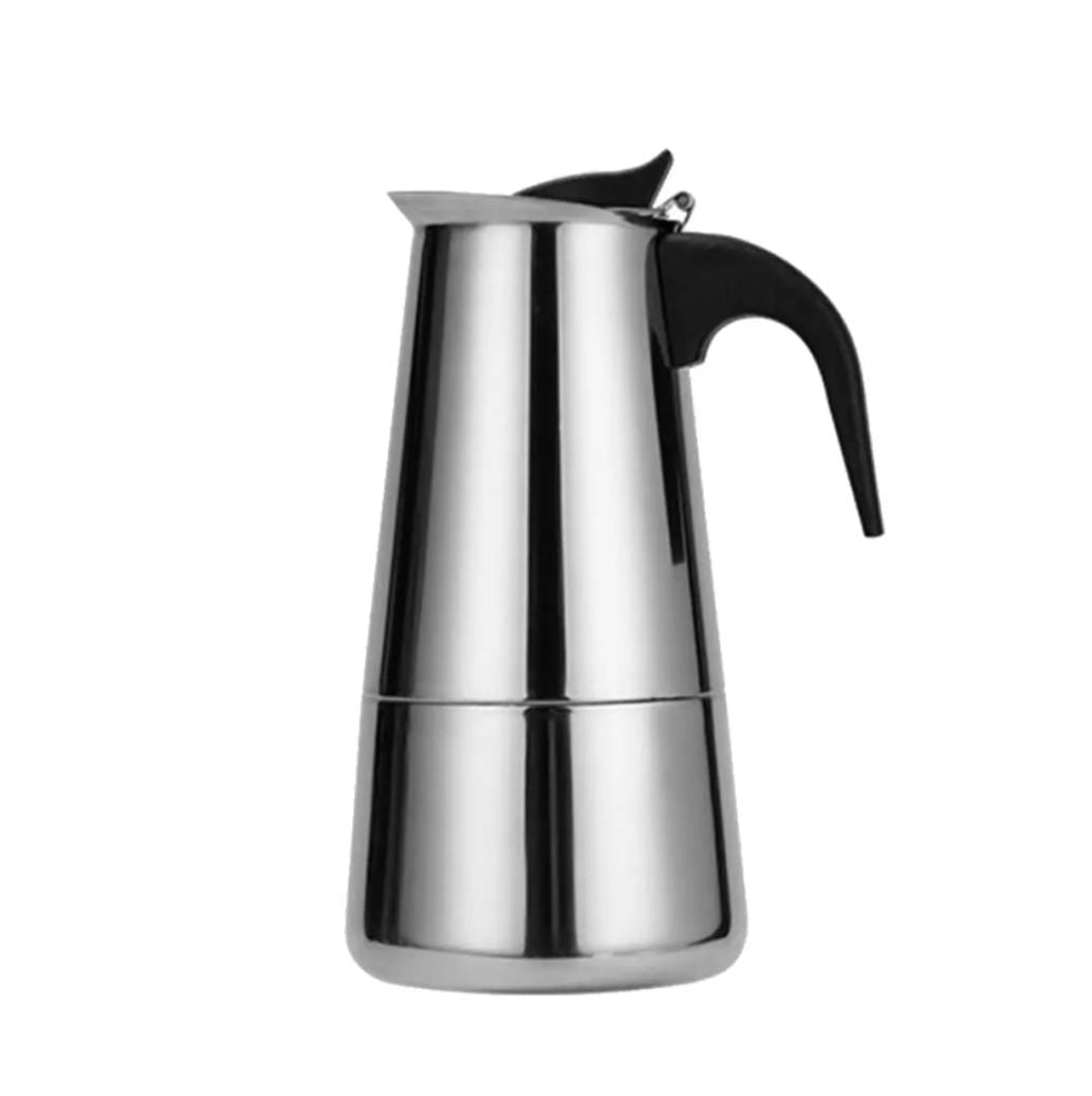 S-CAFE STAINLESS STEEL 6 CUPS (300ML)  MOKA POT