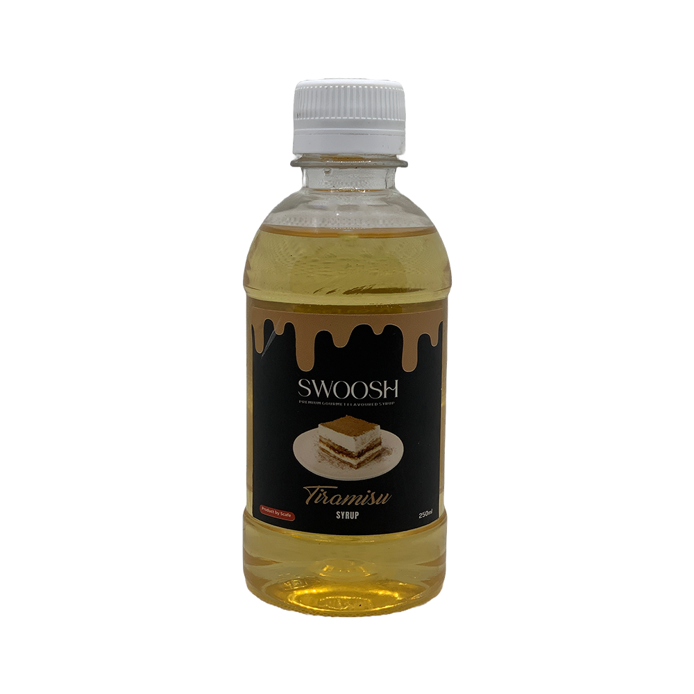 Swoosh Tiramisu Syrup
