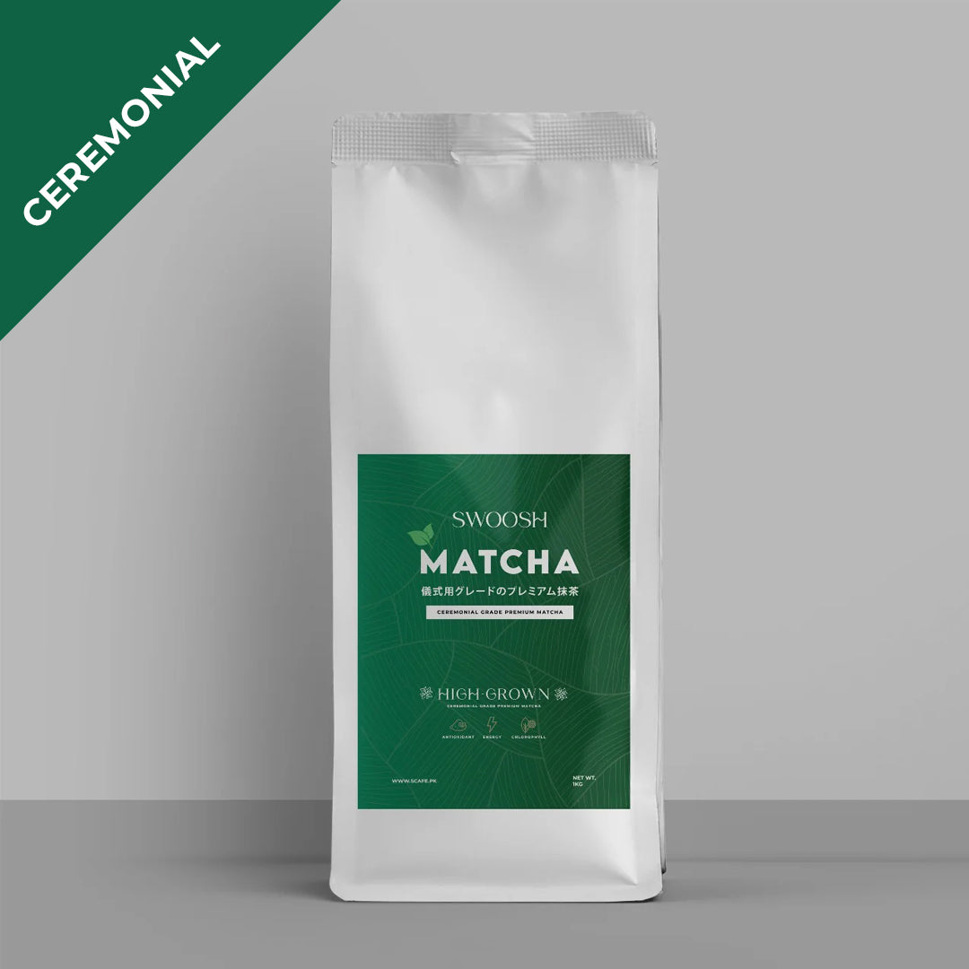Swoosh Ceremonial Grade Matcha