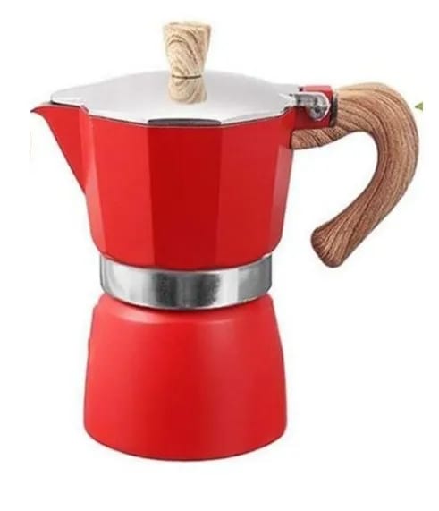 S-Cafe Premium Moka Pot (300Ml) - White