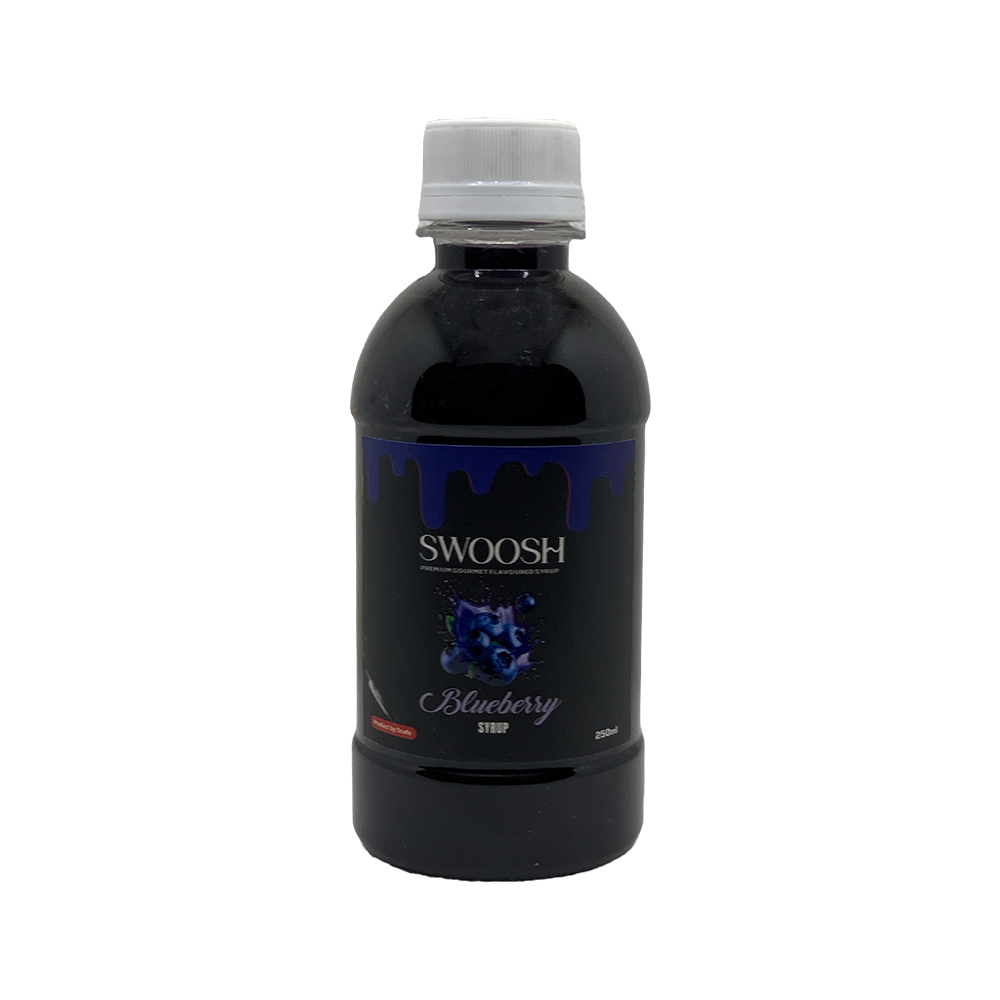 Swoosh Blueberry Syrup