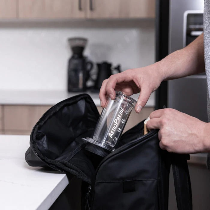 AeroPress Clear Coffee Maker-Bundle