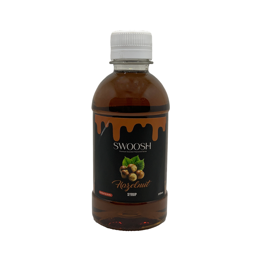 Swoosh Hazelnut Syrup