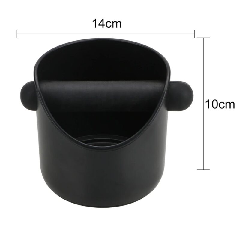 Coffee Knock Box Small-Black