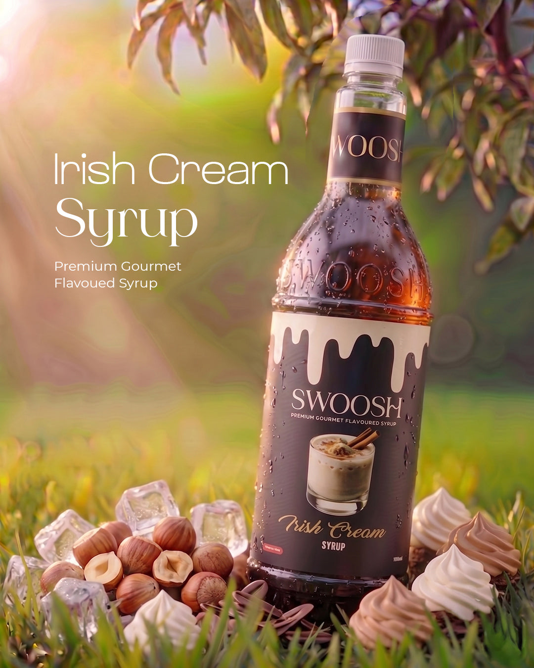 Swoosh Irish Cream Syrup