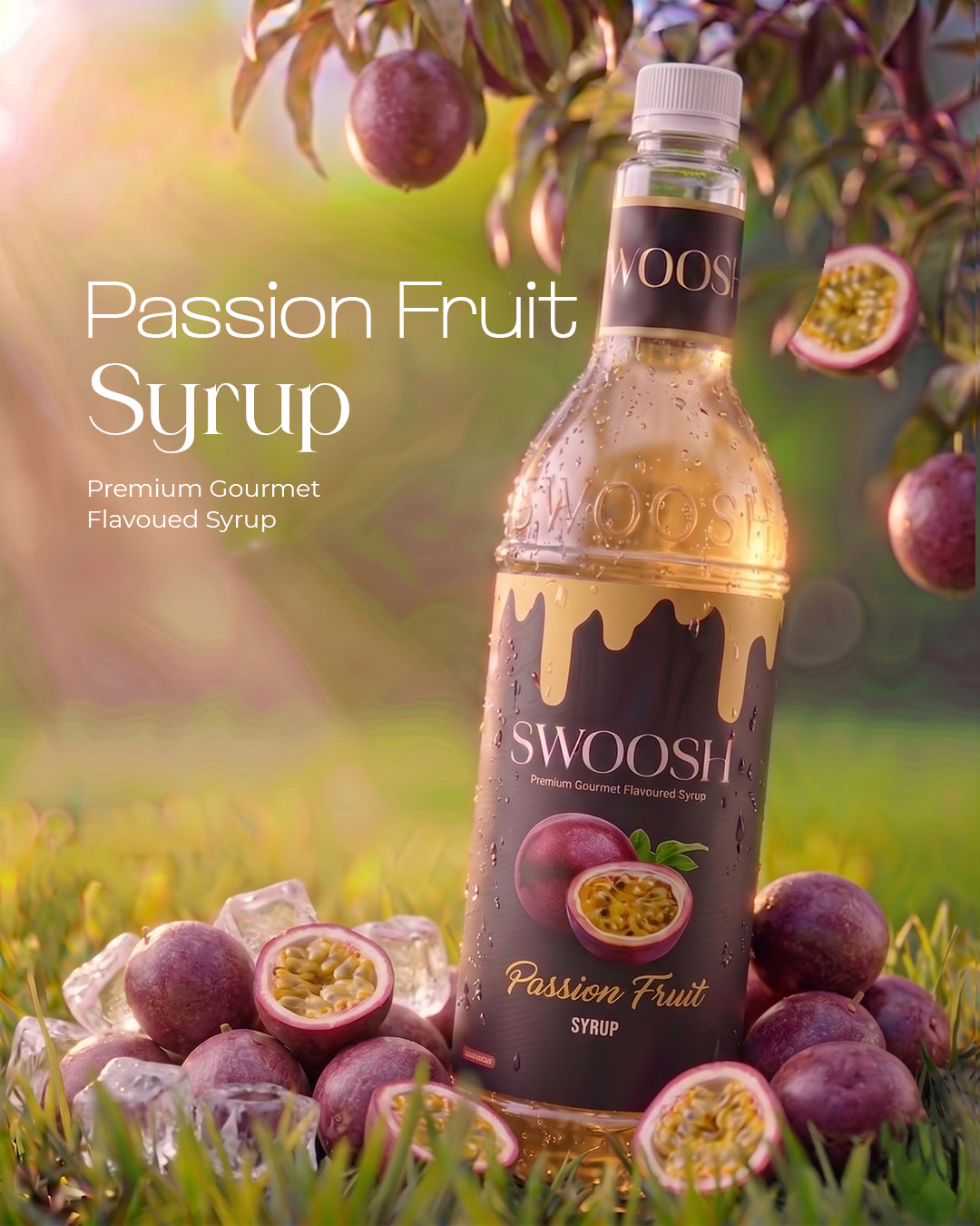 Swoosh Passion Fruit Syrup