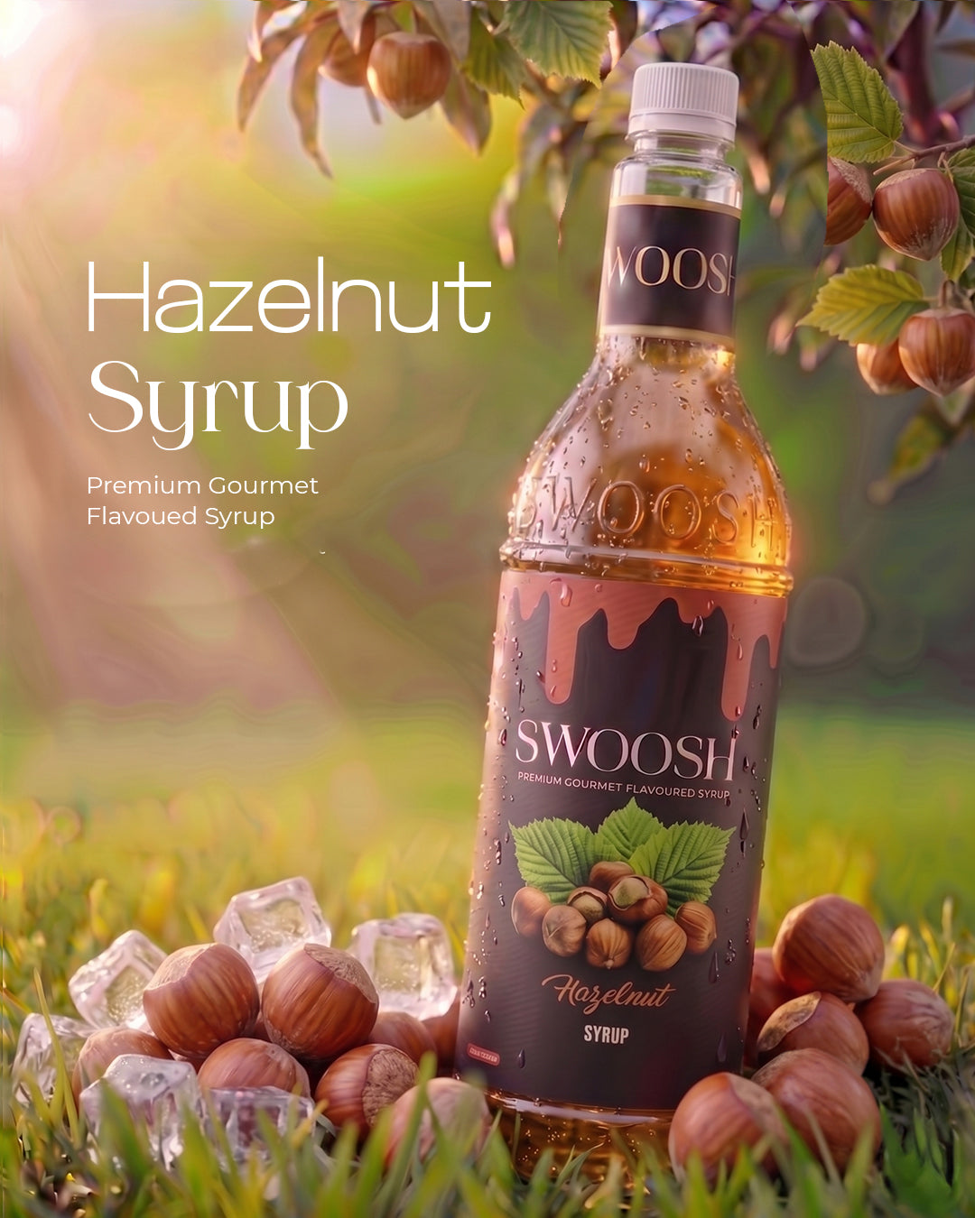 Swoosh Hazelnut Syrup