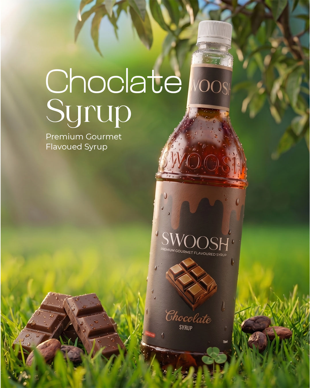 Swoosh Chocolate Syrup