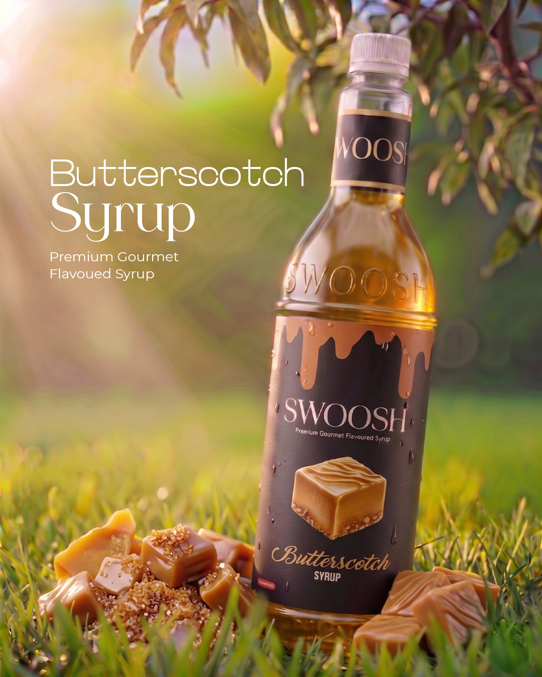 Swoosh Butterscotch Syrup