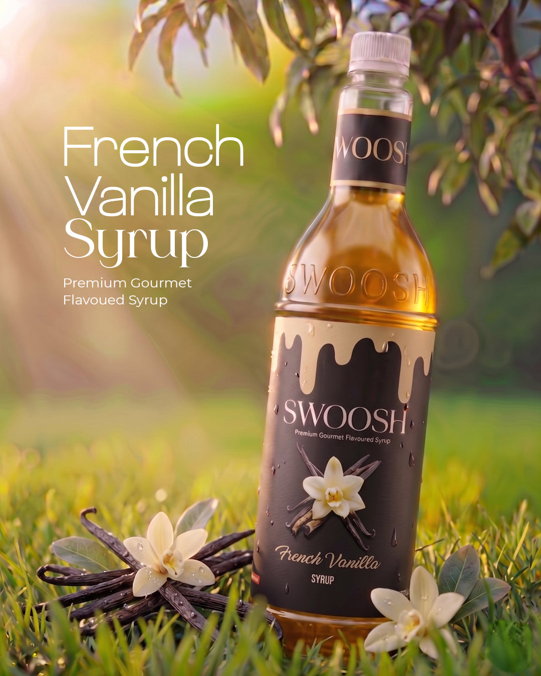 Swoosh French Vanilla Syrup