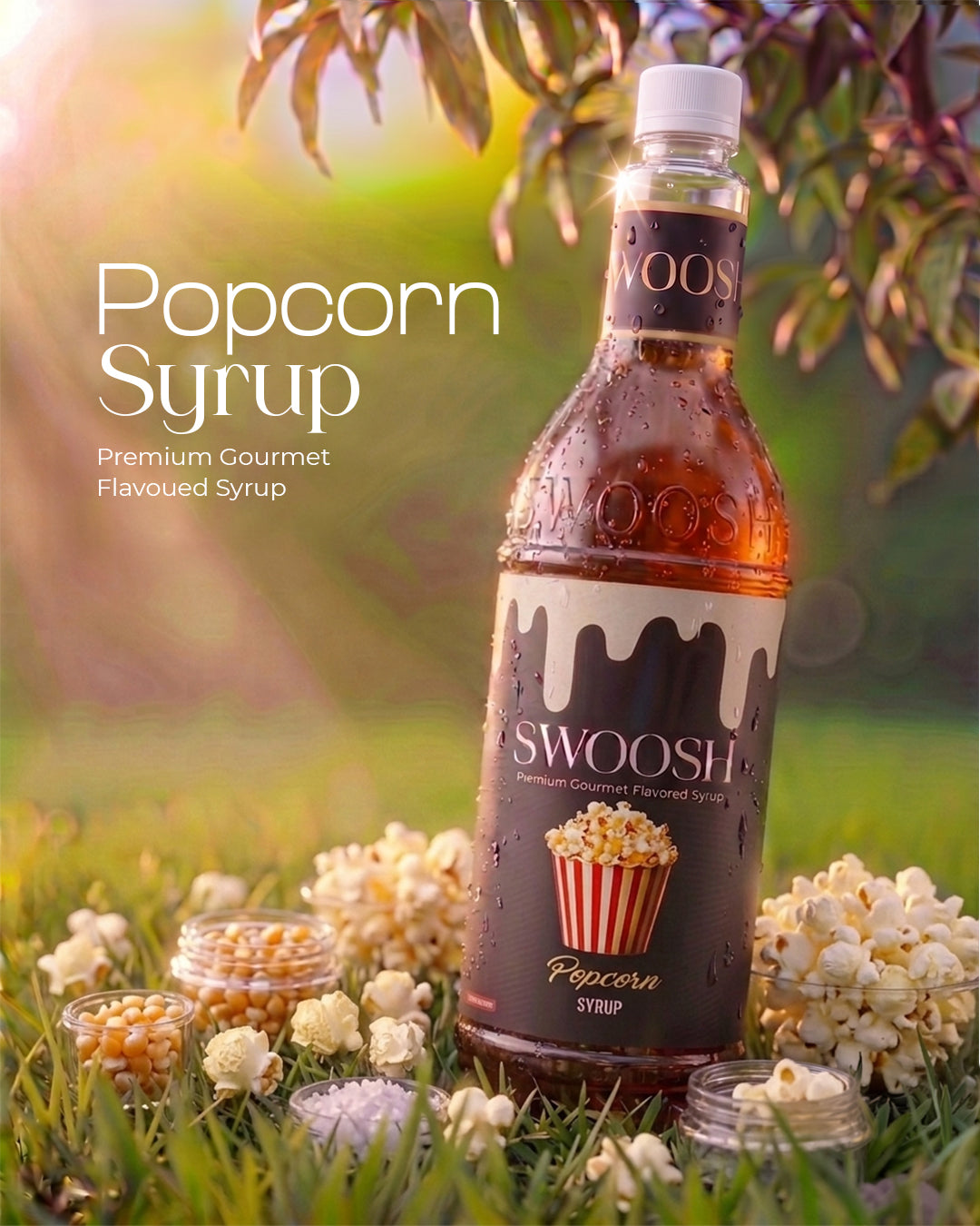 Swoosh Popcorn Syrup