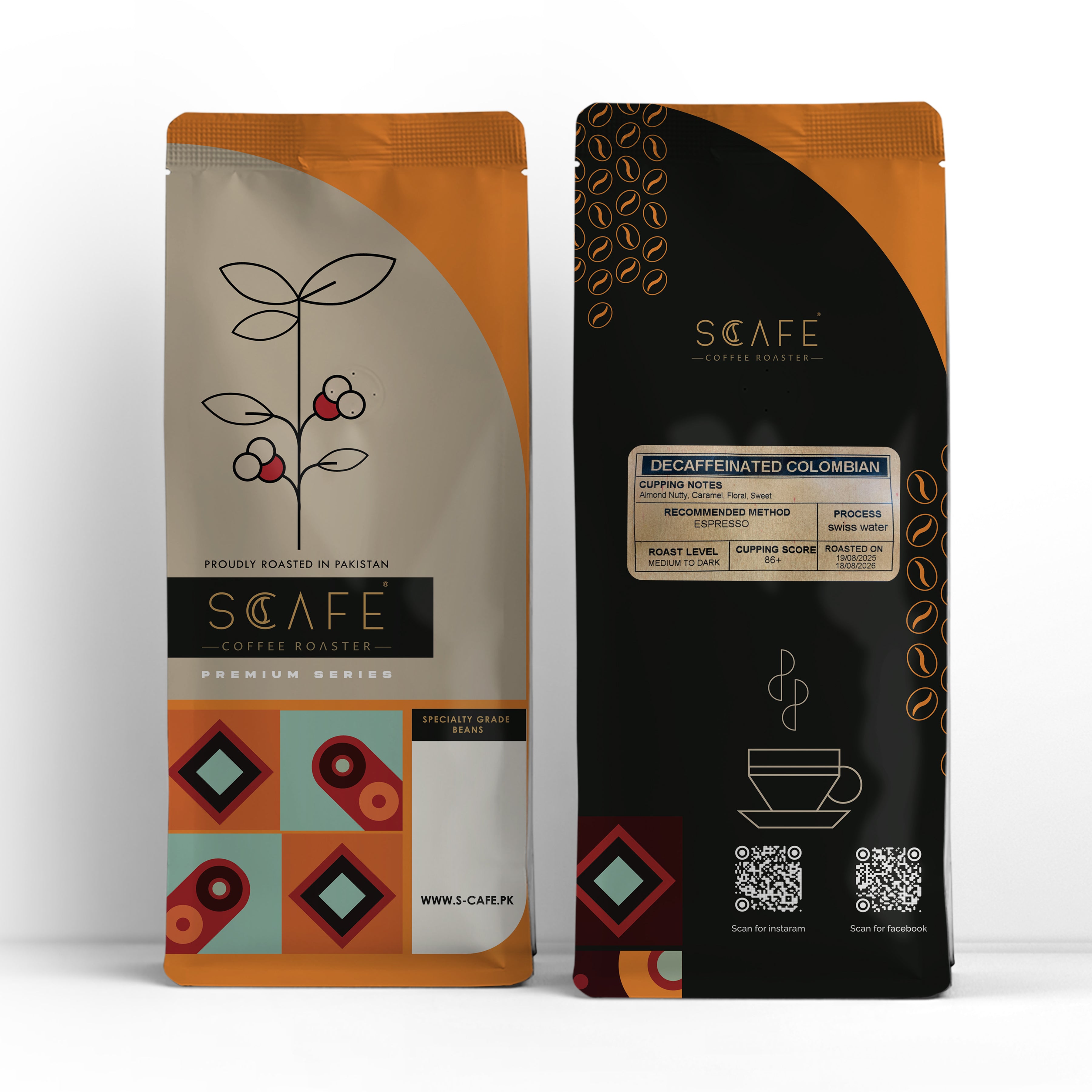 DECAFFEINATED COLOMBIAN