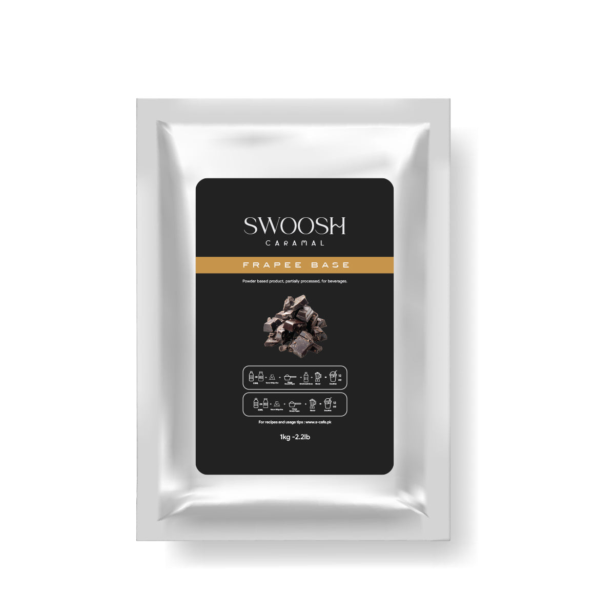 Swoosh - Dark Chocolate Frappe