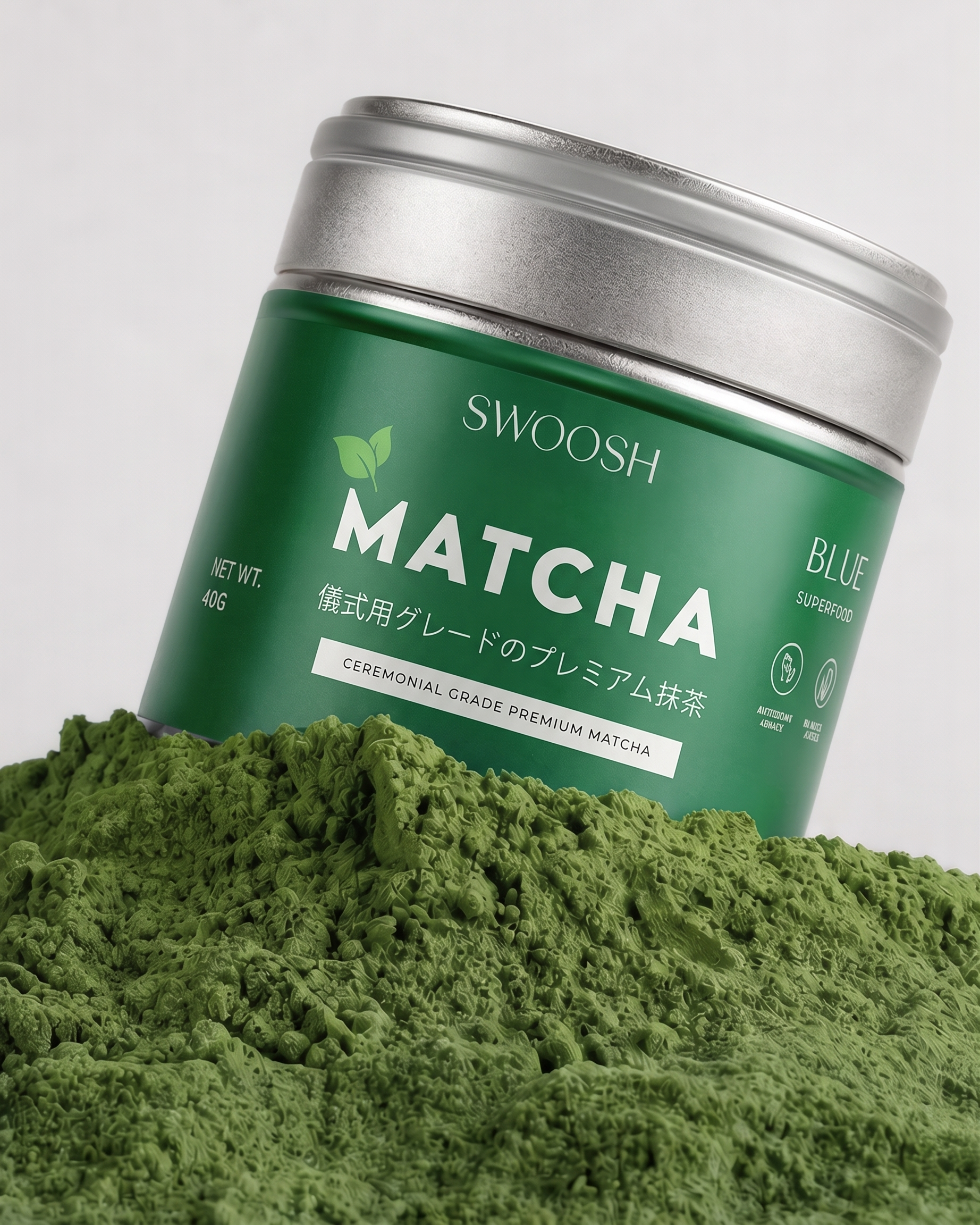 Swoosh Ceremonial Grade Matcha 100g