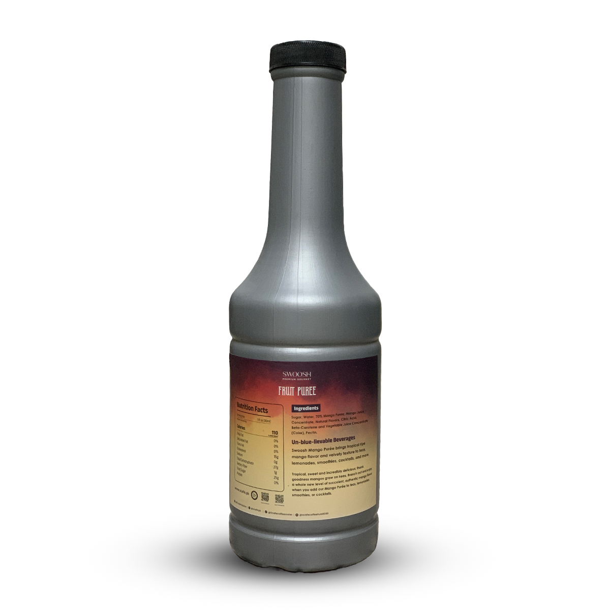 Swoosh Mango Puree - 1 kg