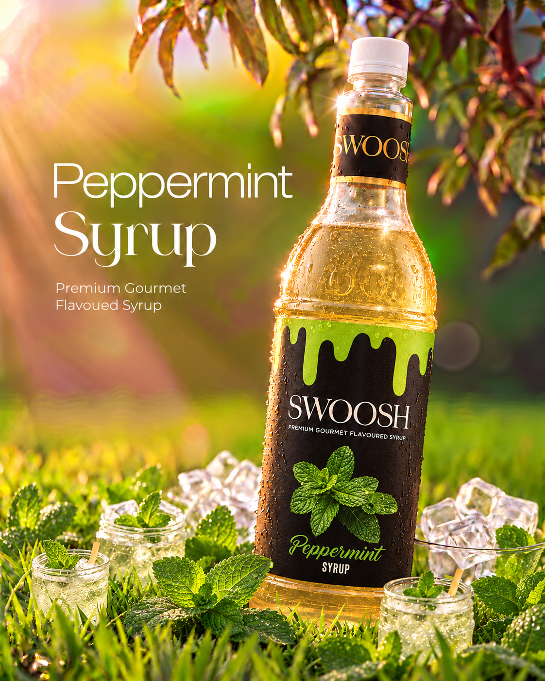 Swoosh Peppermint Syrup