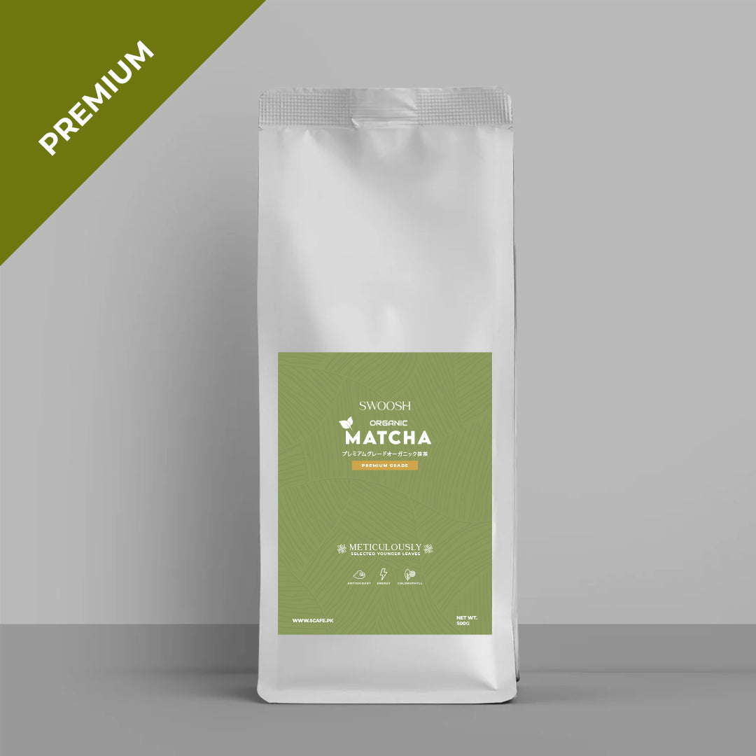 Swoosh Premium Matcha