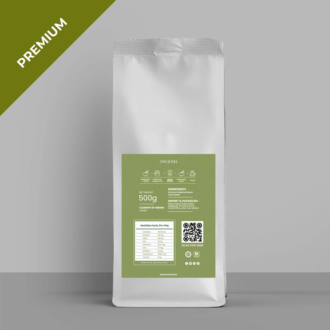 Swoosh Premium Matcha
