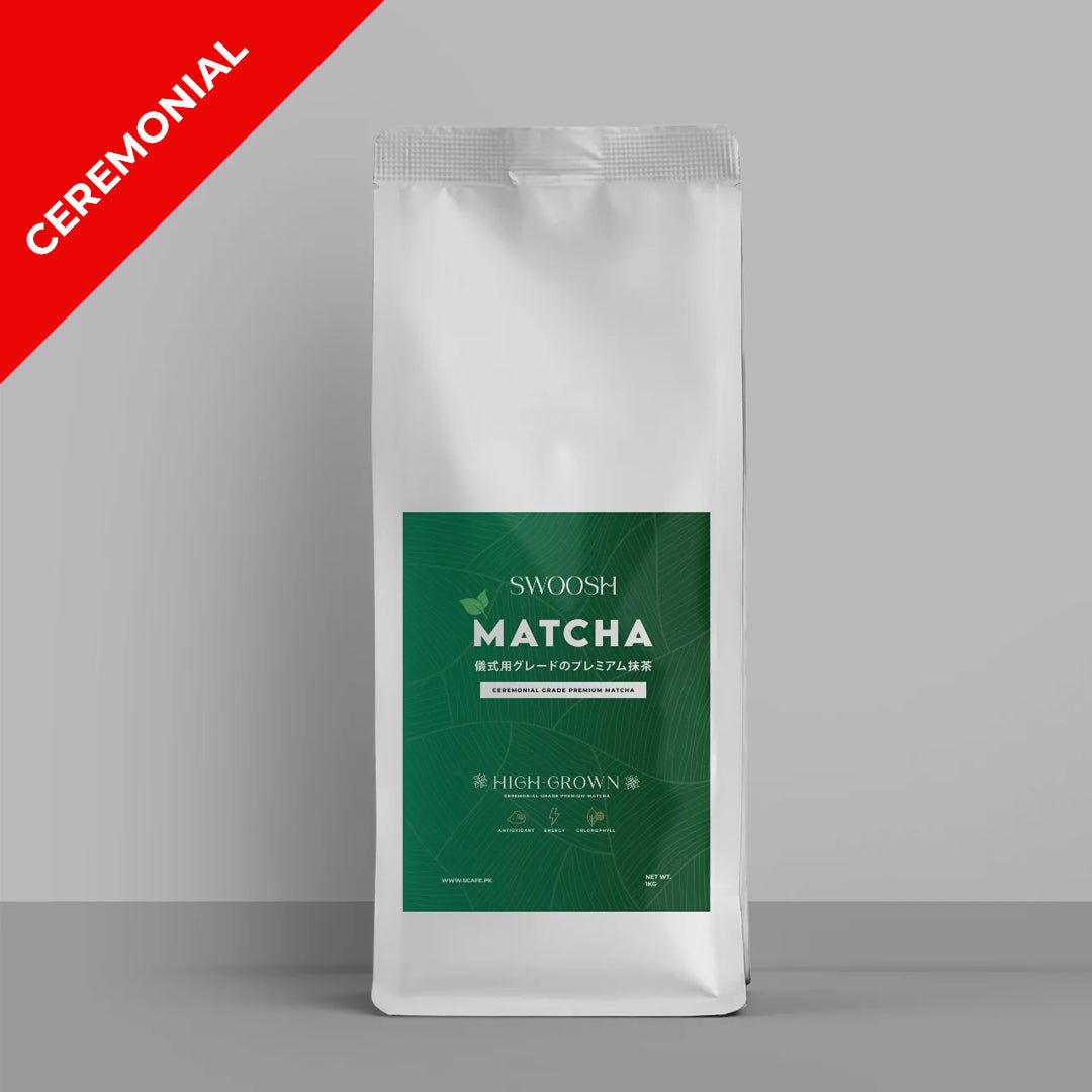 Swoosh Ceremonial Grade Matcha
