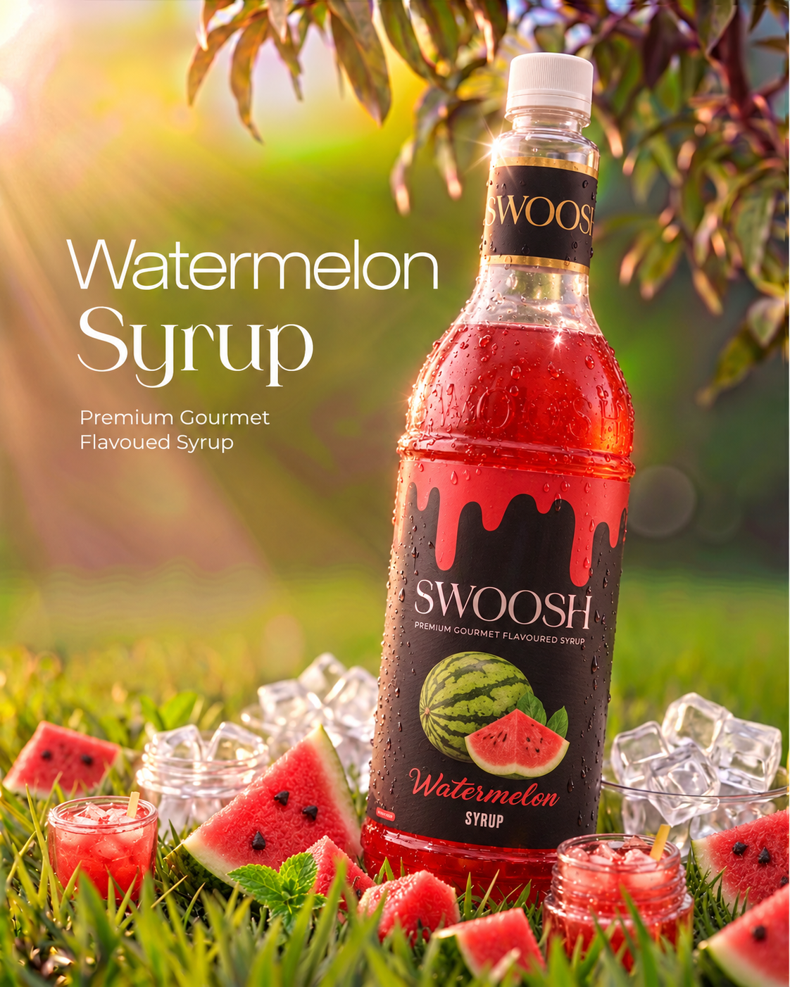Swoosh Watermelon Syrup