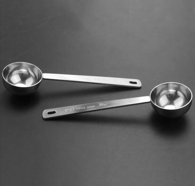 STAINLESS STEEL MEASURING SPOON 30ml