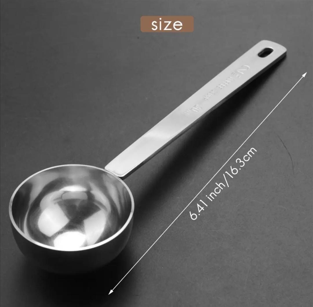 STAINLESS STEEL MEASURING SPOON 30ml