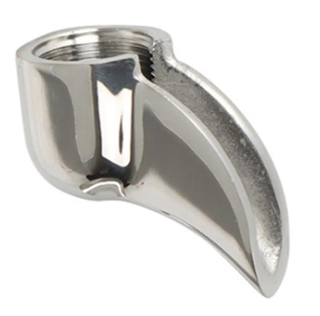 Commercial Coffee Machine Stainless Steel Drain Nozzle, Single