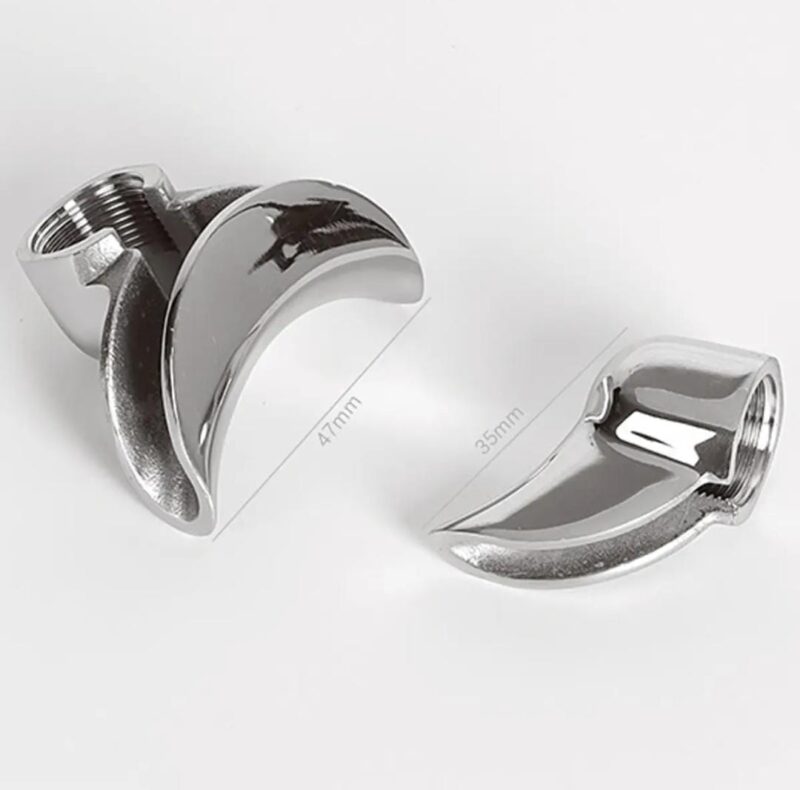 Commercial Coffee Machine Stainless Steel Drain Nozzle, Single