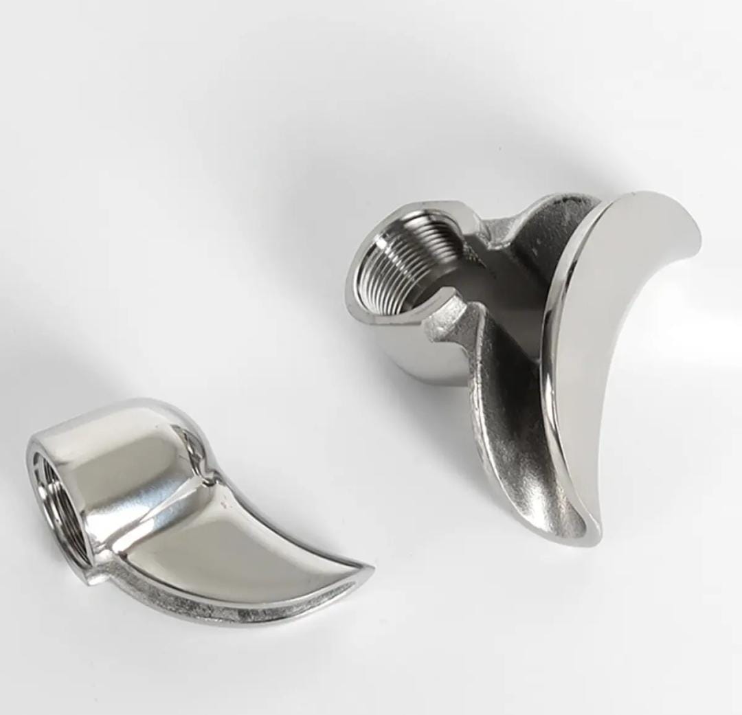Commercial Coffee Machine Stainless Steel Drain Nozzle, Single