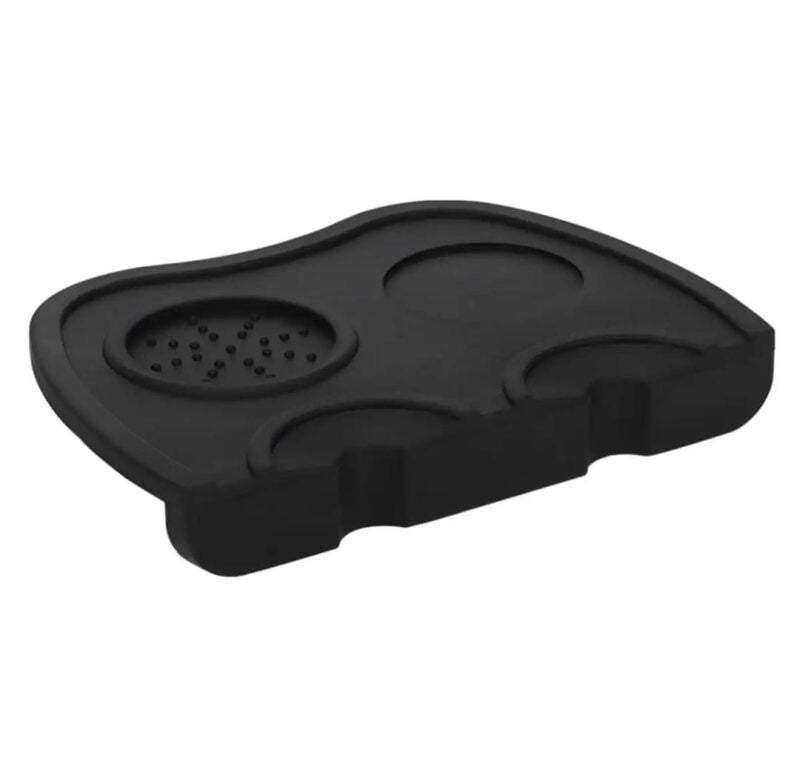 Anti Slip Espresso Mat (Black) for Tamp