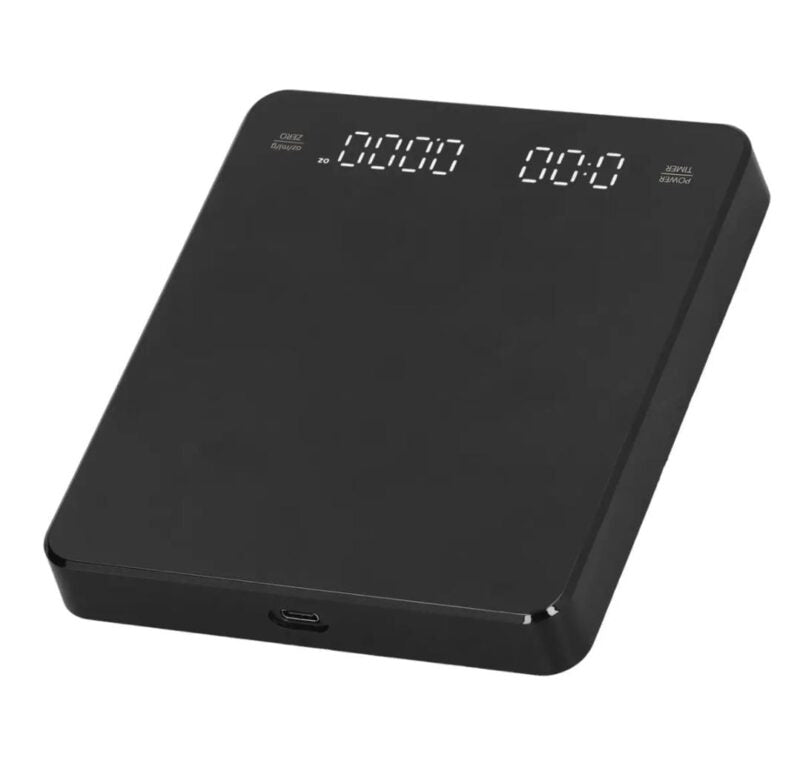 High Precision Espresso Coffee Kitchen Scale 0.1 Gram to 3 Kg