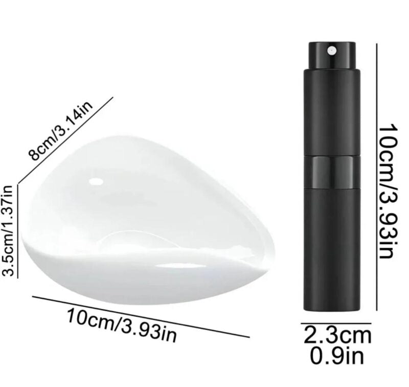 Coffee Beans Dosing Cup Tray and Coffee Bean Spray Bottle