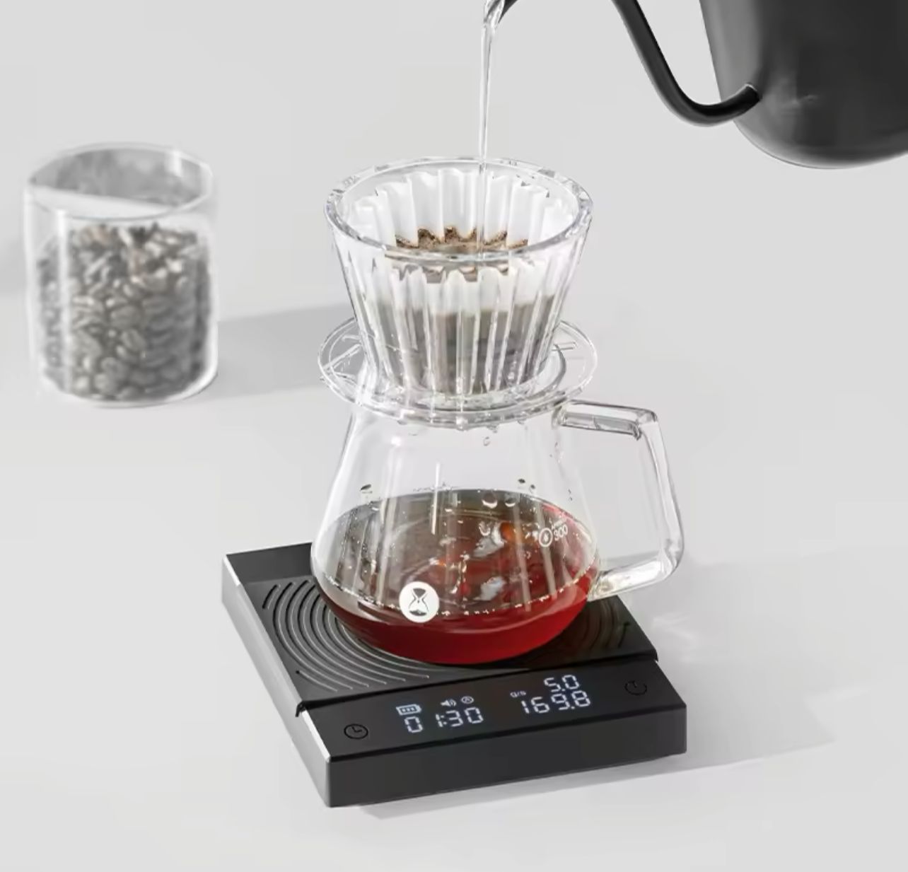Espresso Measuring Shot Glasses