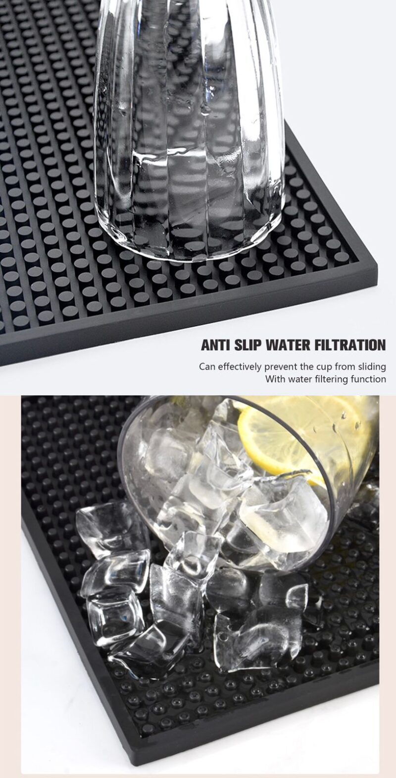 Bar Matt Rubber, Heat & Water Proof, Anti Slip