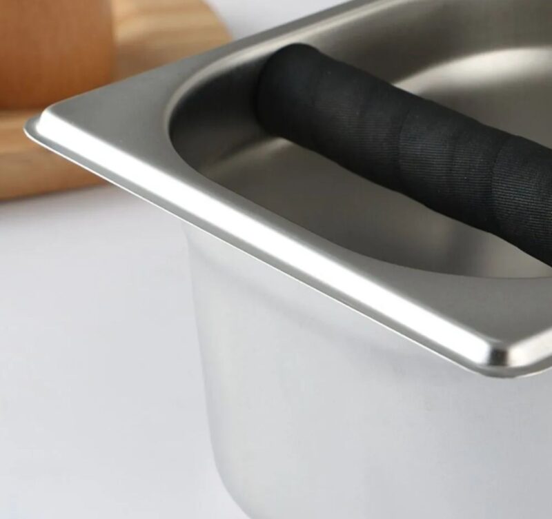 Stainless Steel Knock Box