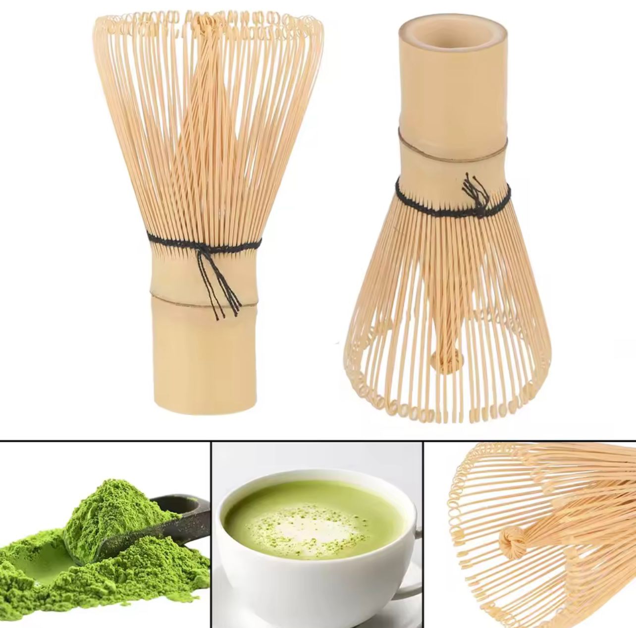 Natural Bamboo Matcha Whisk (Brush)