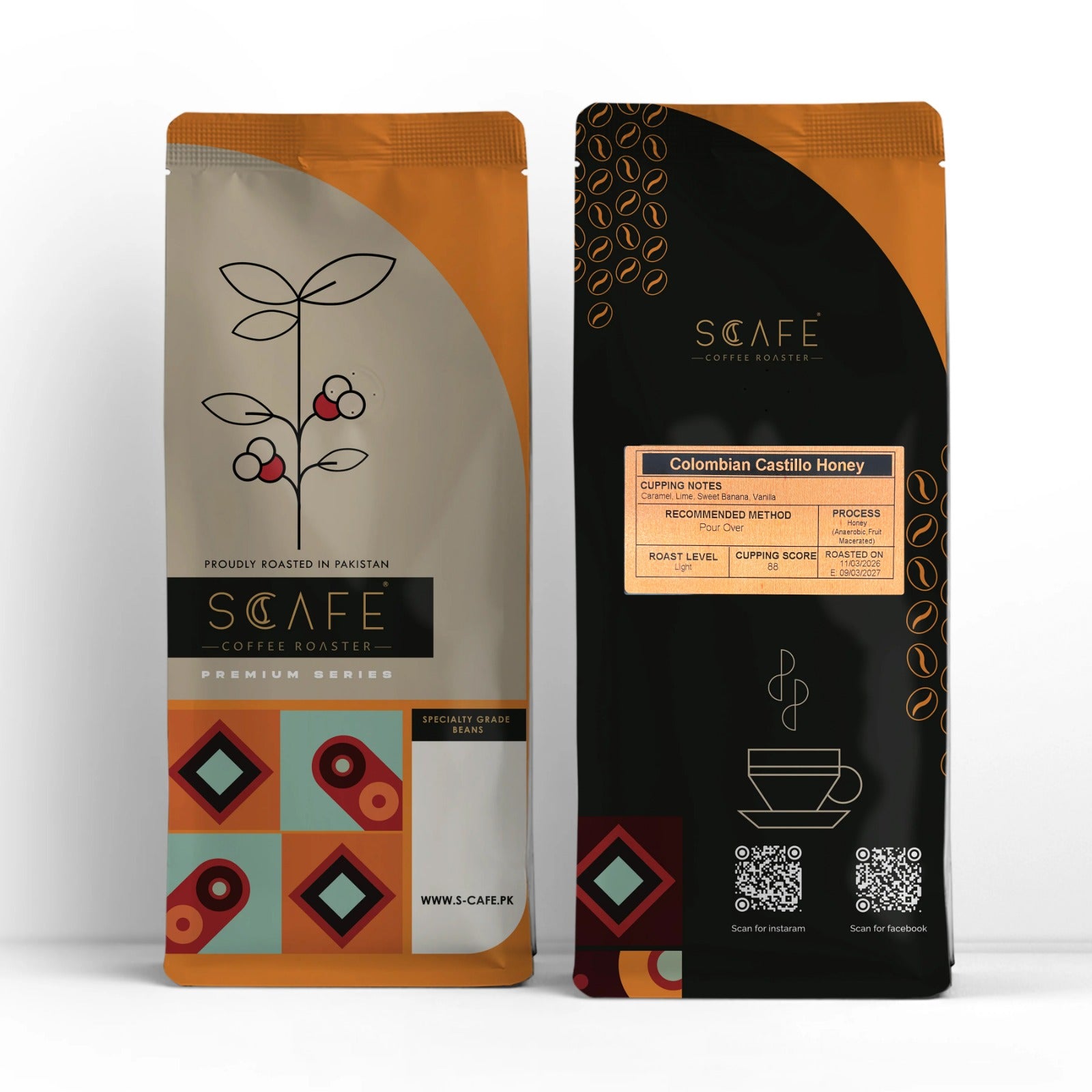 Colombian Castilo Honey