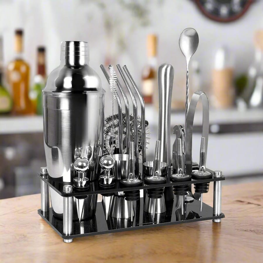 Cocktail Shaker kit with Stand