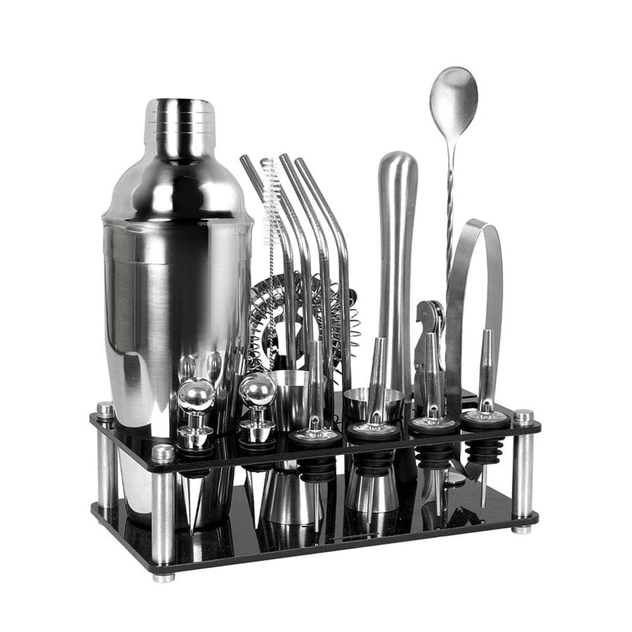 Cocktail Shaker kit with Stand