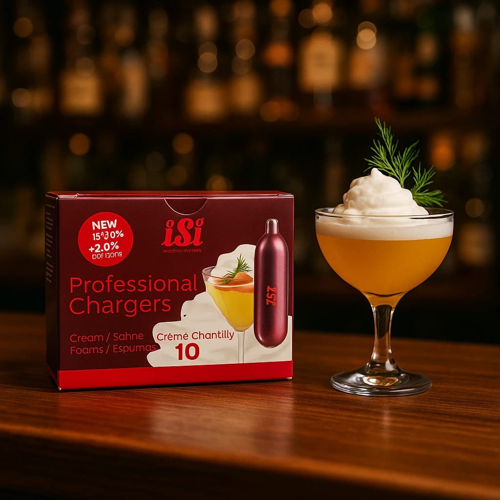 whip cream charger